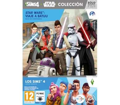 LOS SIMS 4 + STAR WARS VIAJE A BATUU (PACK DE CONTENIDO) COLECCION