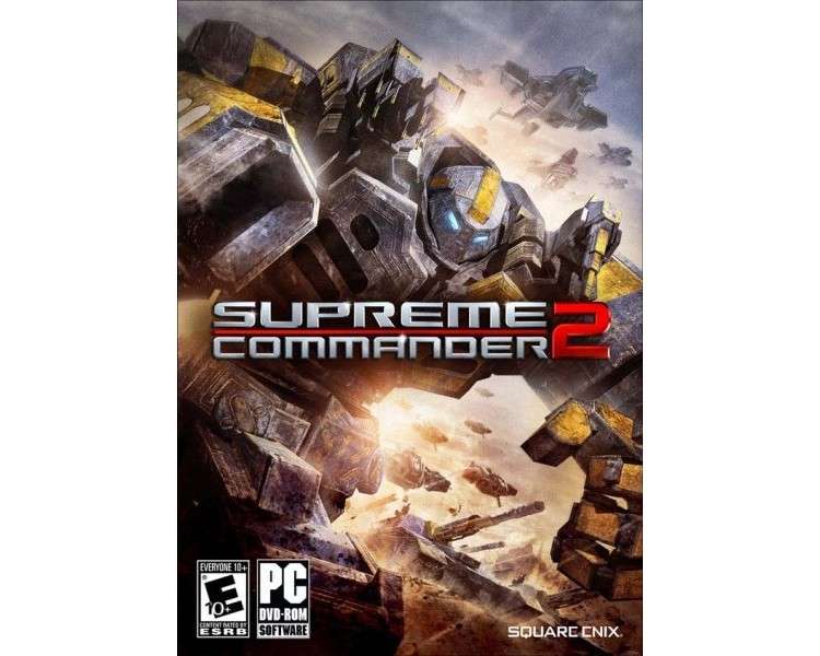 SUPREME COMMANDER 2