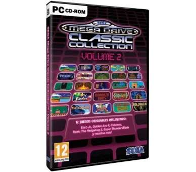 SEGA MEGA DRIVE COL.VOL.2