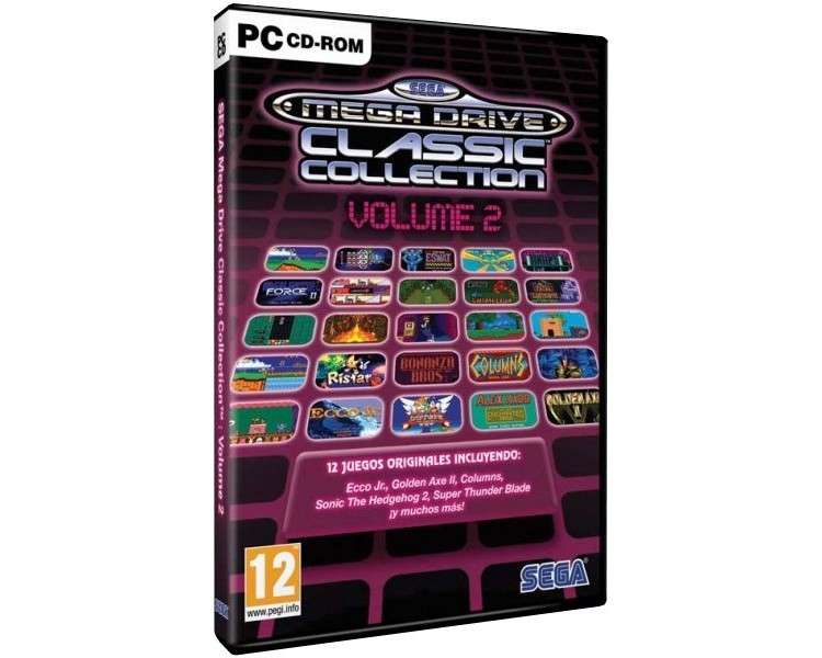 SEGA MEGA DRIVE COL.VOL.2