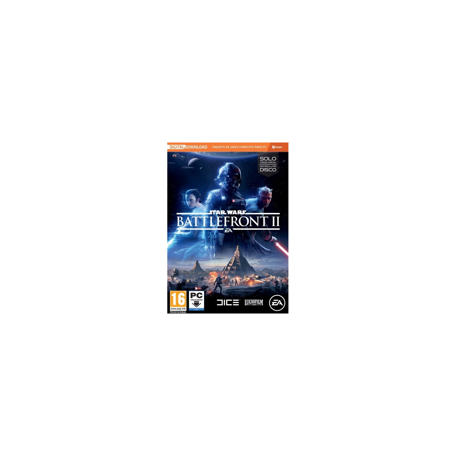 STAR WARS BATTLEFRONT II  (DIGITAL DOWNLOAD)