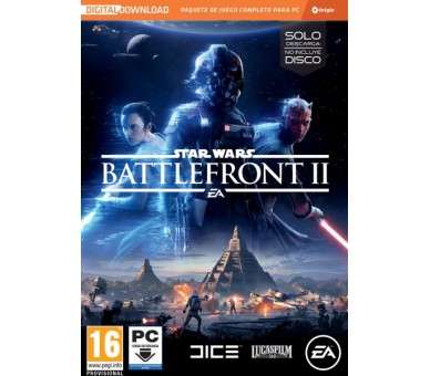 STAR WARS BATTLEFRONT II  (DIGITAL DOWNLOAD)