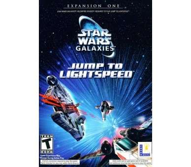 STAR WARS GALAXIES JUMP TO LIGHTSPEED