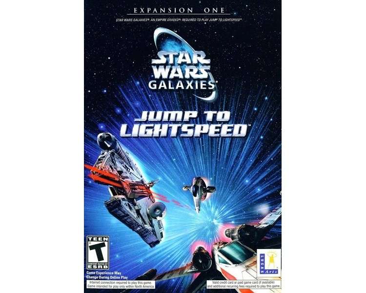 STAR WARS GALAXIES JUMP TO LIGHTSPEED