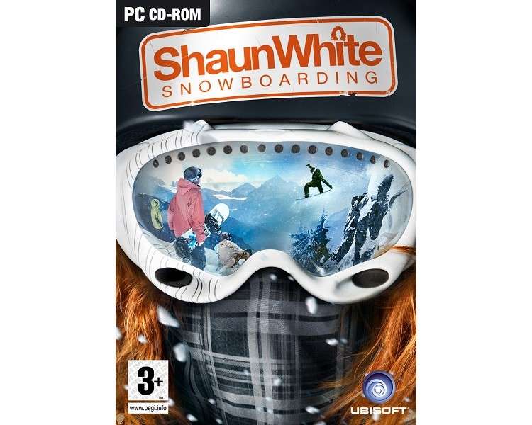 SHAUN WHITE SNOWBOARDING