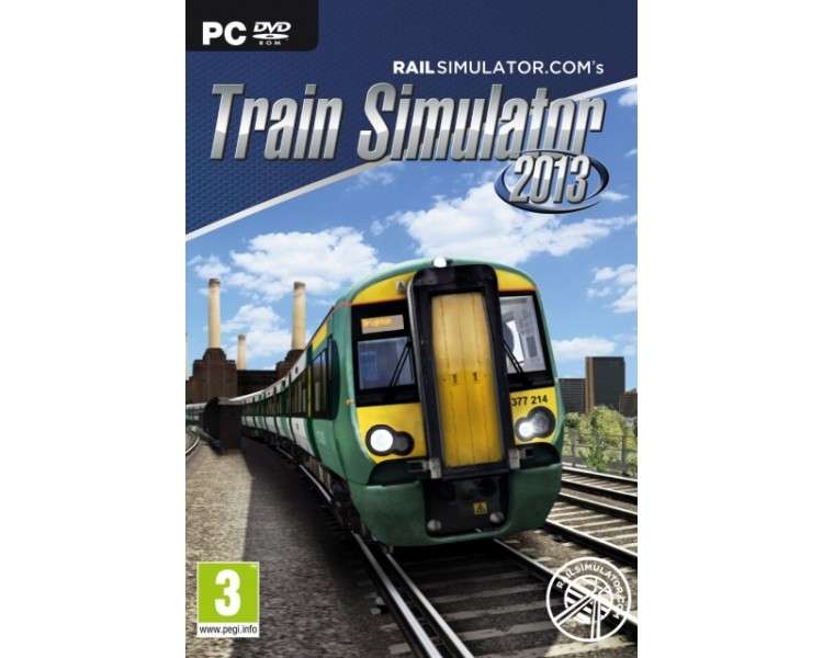 TRAIN SIMULATOR 2013 DELUXE