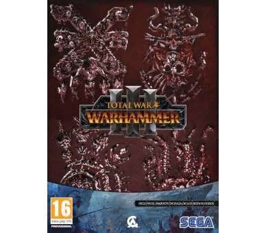 TOTAL WAR: WARHAMMER III LIMITED EDITION (INCLUYE PAQUETE DE RAZA DE LOS REINOS OGROS)