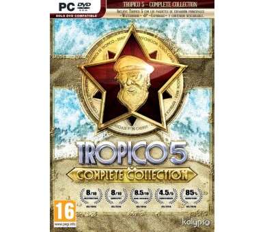 TROPICO 5 COMPLETE COLLECTION