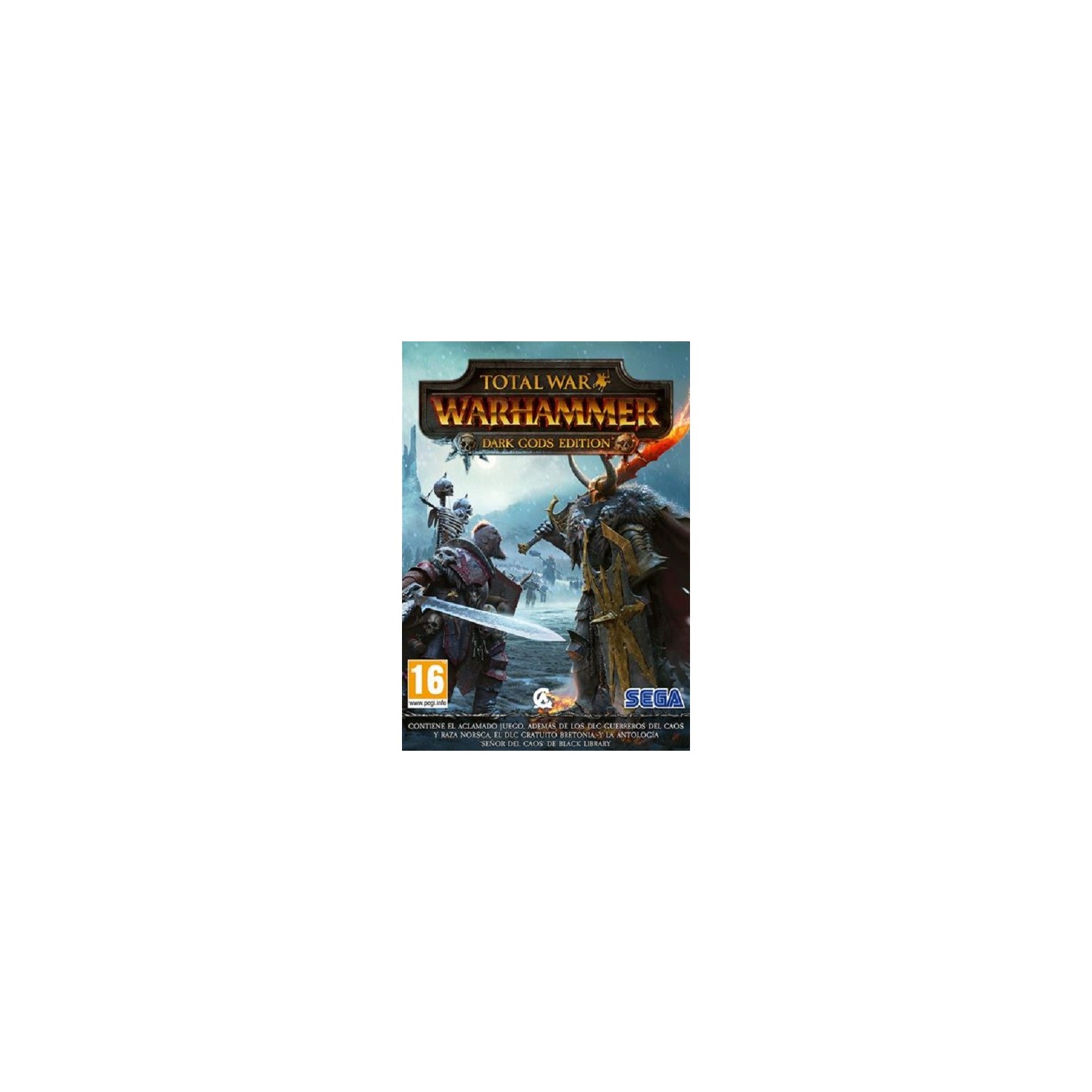 TOTAL WAR WARHAMMER DARK GODS EDITION