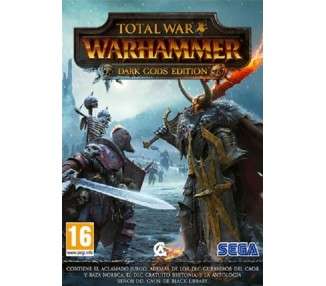 TOTAL WAR WARHAMMER DARK GODS EDITION