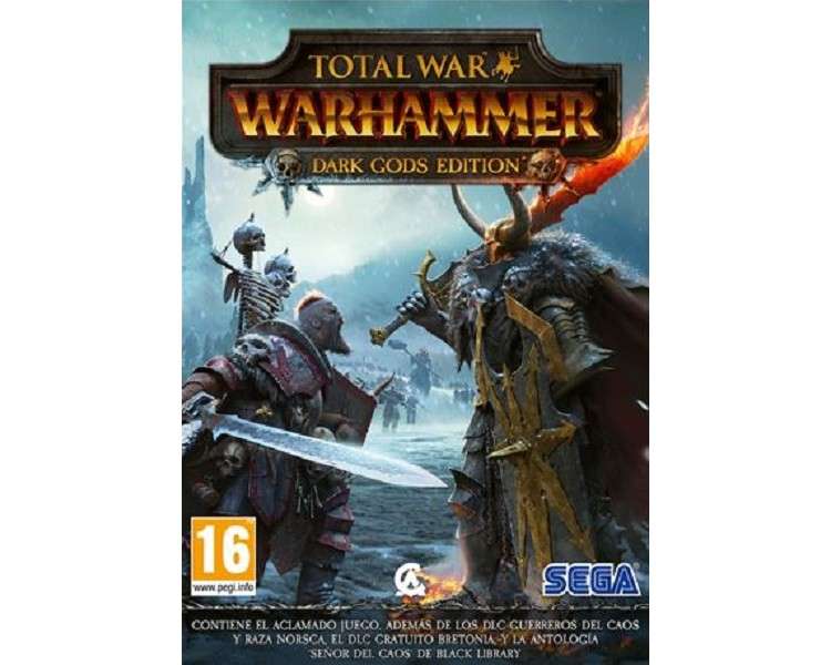 TOTAL WAR WARHAMMER DARK GODS EDITION