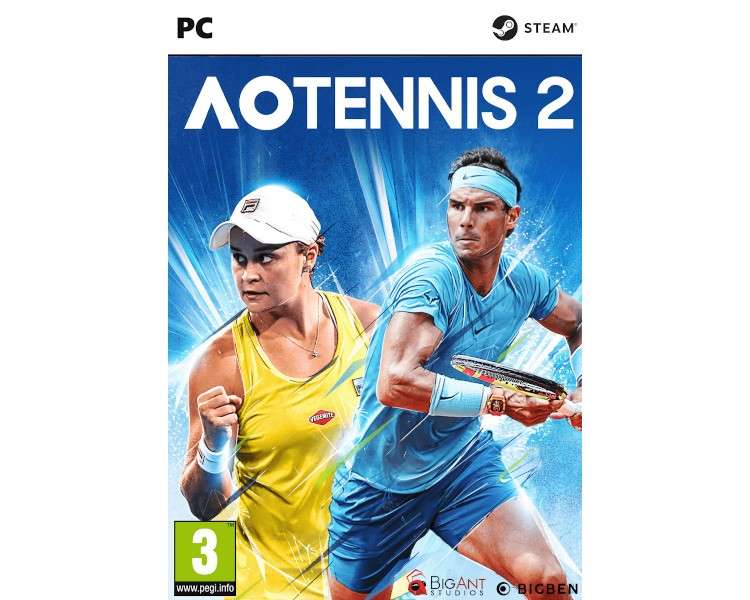 AO TENNIS 2