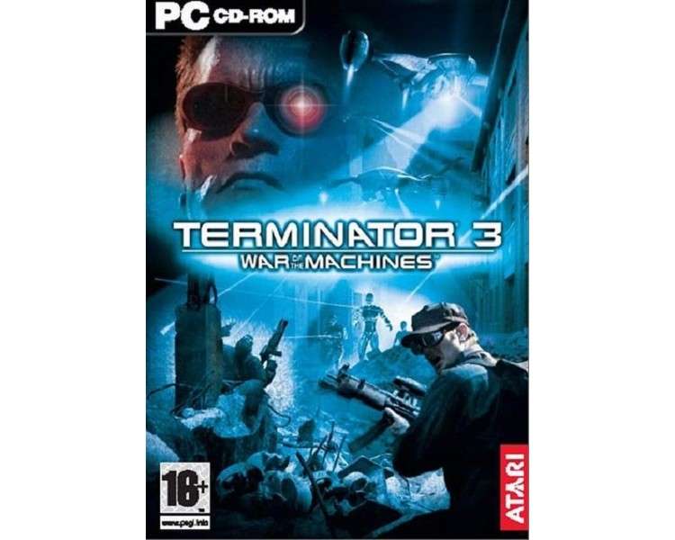 TERMINATOR 3 WAR OF THE MACHINES