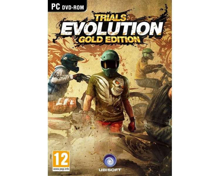 TRIALS EVOLUTION GOLD EDITION