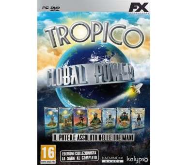 TROPICO GLOBAL POWER (7 JUEGOS) PREMIUM