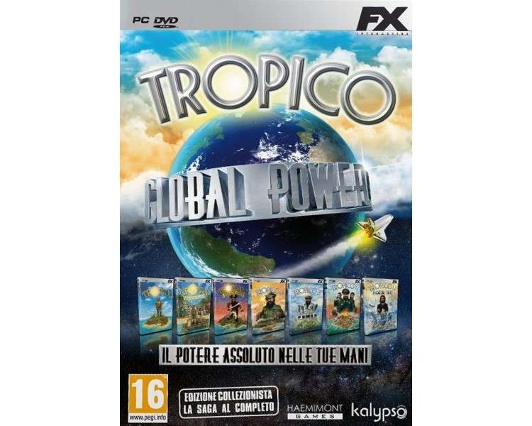 TROPICO GLOBAL POWER (7 JUEGOS) PREMIUM