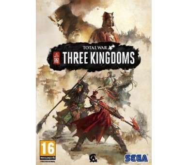 TOTAL WAR THREE KINGDOMS LIMITED EDITION