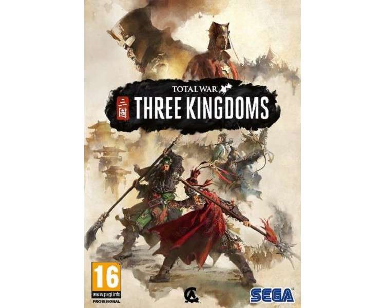 TOTAL WAR THREE KINGDOMS LIMITED EDITION