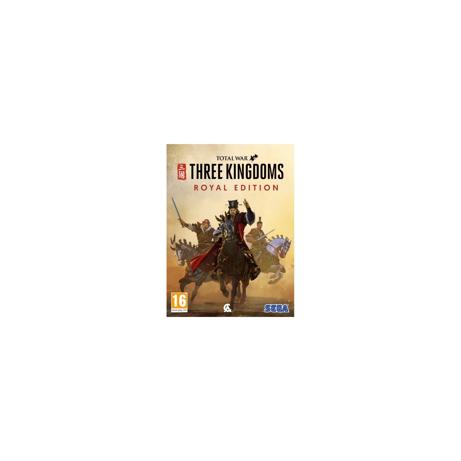 TOTAL WAR THREE KINGDOMS: ROYAL EDITION