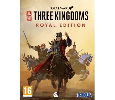 TOTAL WAR THREE KINGDOMS: ROYAL EDITION