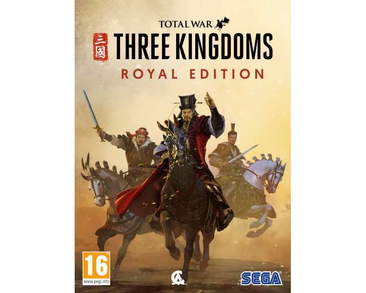 TOTAL WAR THREE KINGDOMS: ROYAL EDITION