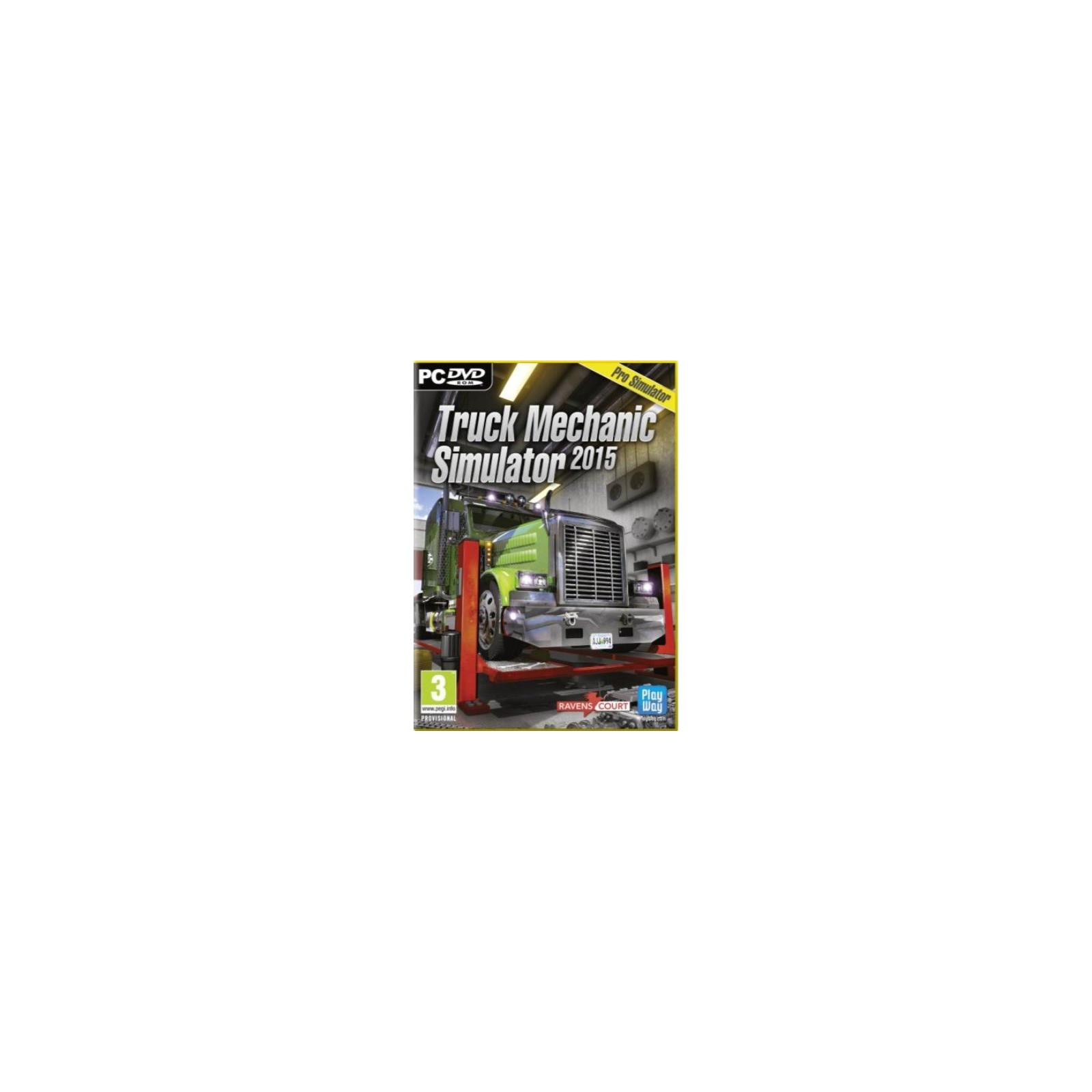 TRUCK MECHANIC SIMULATOR 2015