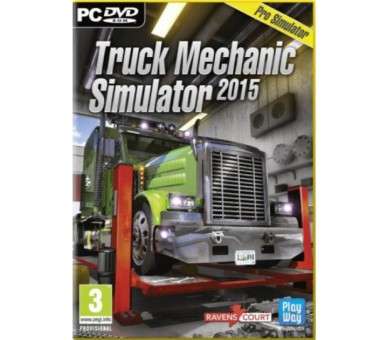 TRUCK MECHANIC SIMULATOR 2015