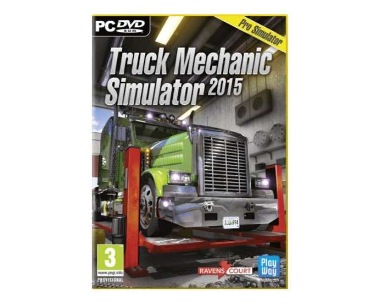 TRUCK MECHANIC SIMULATOR 2015