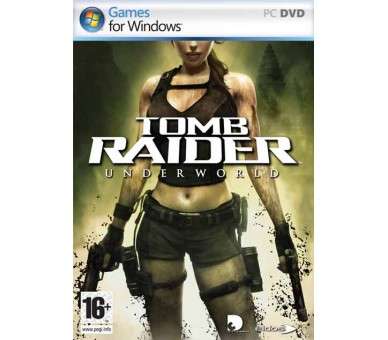 TOMB RAIDER UNDERWORLD