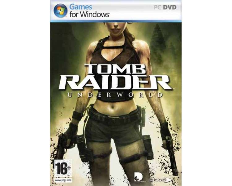 TOMB RAIDER UNDERWORLD