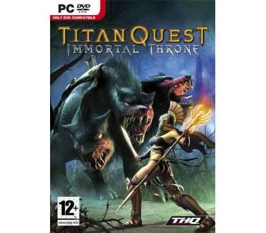 TITAN QUEST:IMMORTAL THRONE (EXP)