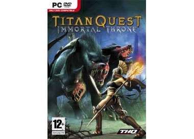 TITAN QUEST:IMMORTAL THRONE (EXP)