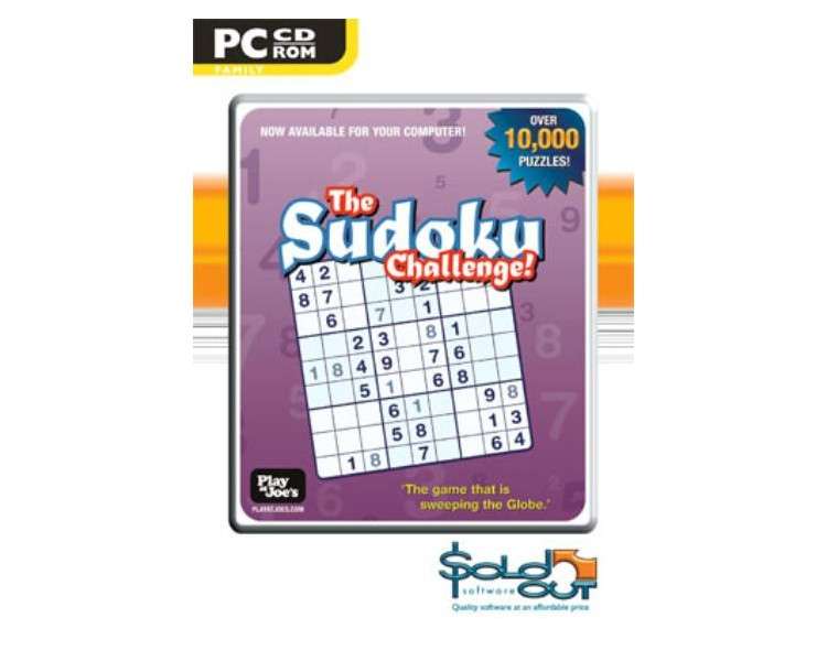 THE SUDOKU CHALLENGE