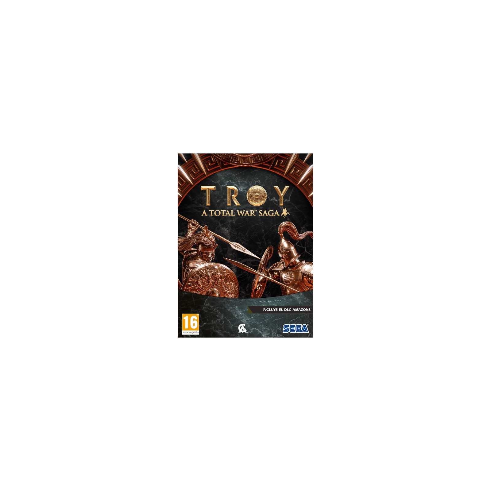 TROY: A TOTAL WAR SAGA (INCLUYE EL DLC AMAZONS)