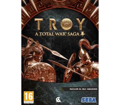 TROY: A TOTAL WAR SAGA (INCLUYE EL DLC AMAZONS)