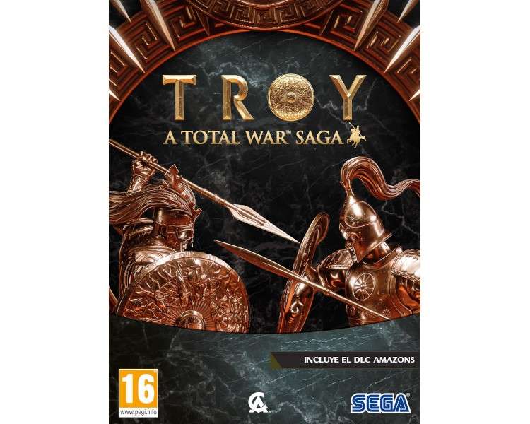 TROY: A TOTAL WAR SAGA (INCLUYE EL DLC AMAZONS)