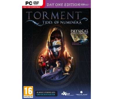 TORMENT: TIDES OF NUMENERA DAY ONE EDICION