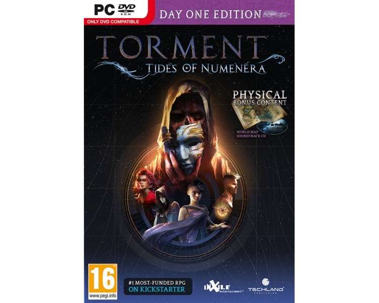 TORMENT: TIDES OF NUMENERA DAY ONE EDICION