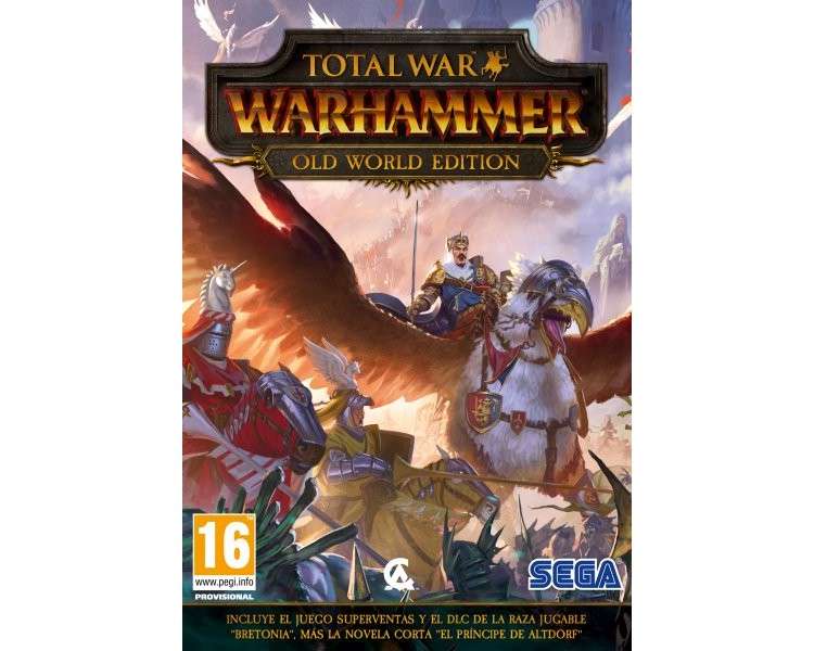 TOTAL WAR WARHAMMER OLD WORLD EDITION