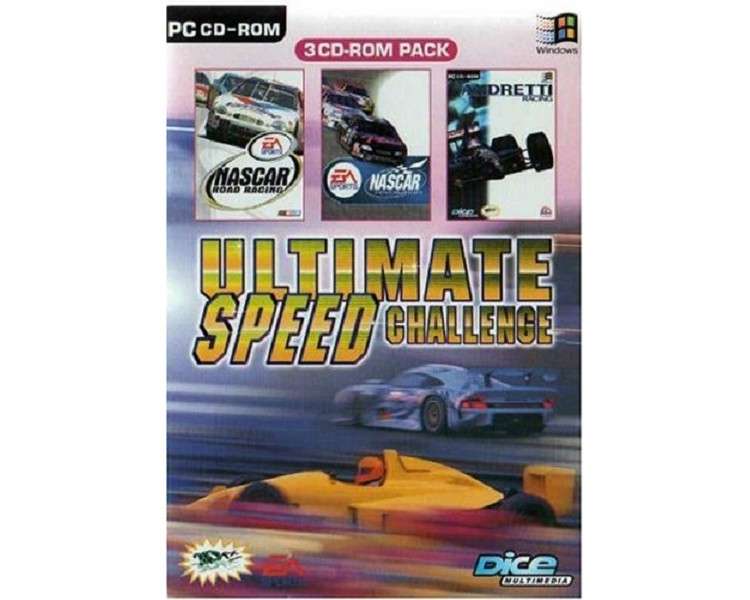 ULTIMATE SPEED CHALLENGE (3 JUEGOS)