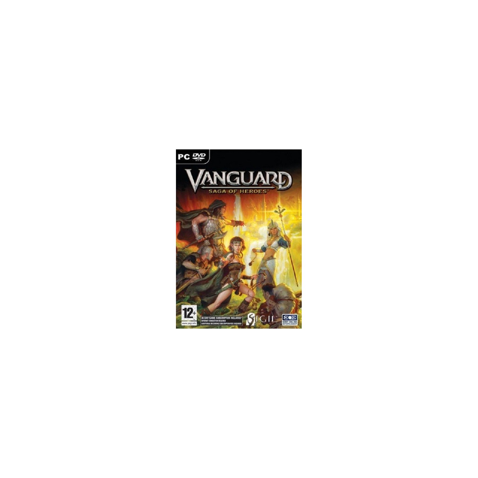 VANGUARD:SAGA OF HEROES