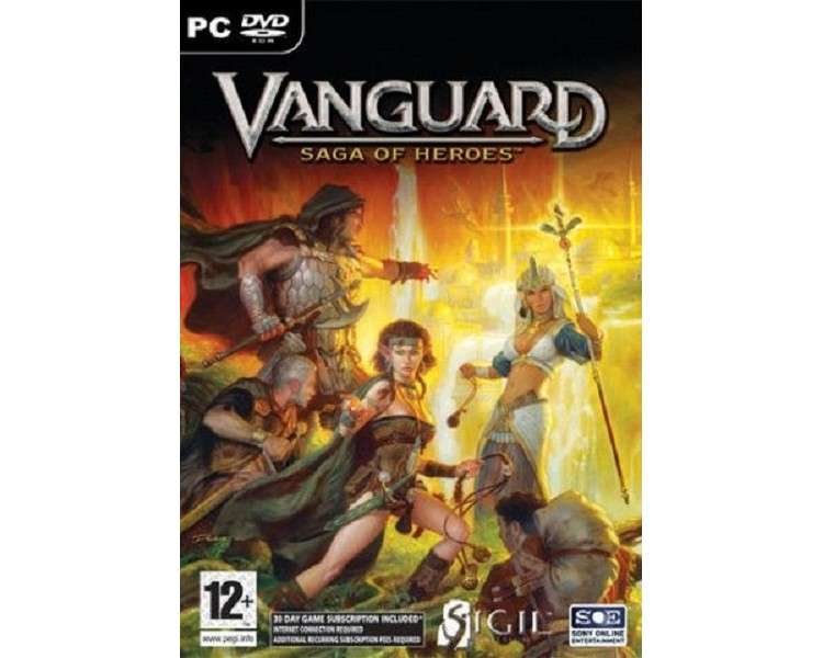 VANGUARD:SAGA OF HEROES