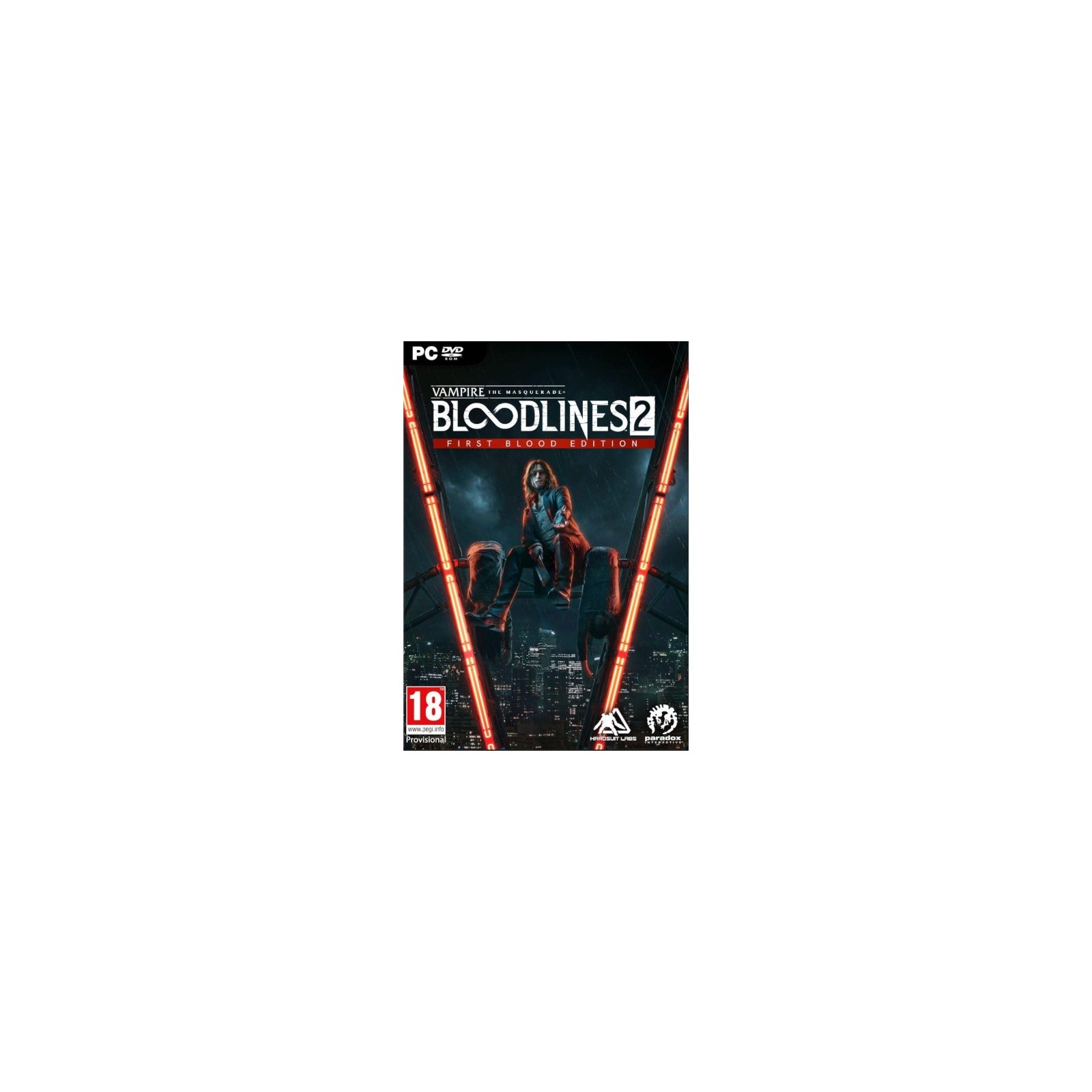 VAMPIRE THE MASQUERADE BLOODLINES 2 FIRST BLOOD EDITION