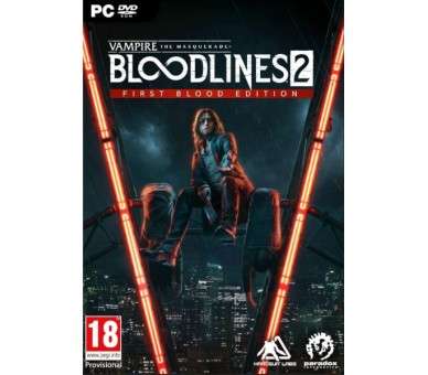 VAMPIRE THE MASQUERADE BLOODLINES 2 FIRST BLOOD EDITION