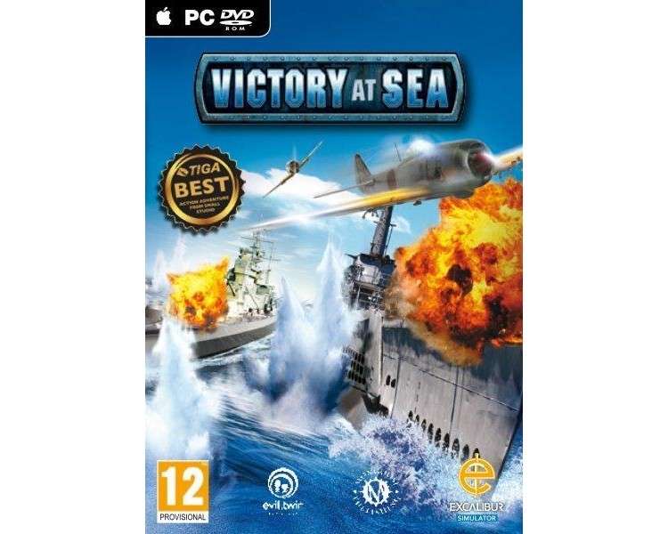 VICTORY AT SEA