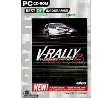 V-RALLY 2 EXPERT ED (BEST INFOGRAMES)