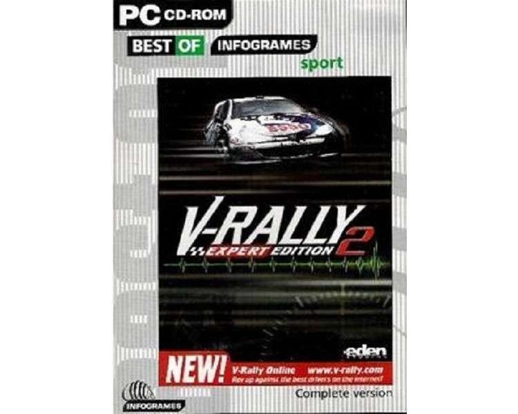 V-RALLY 2 EXPERT ED (BEST INFOGRAMES)