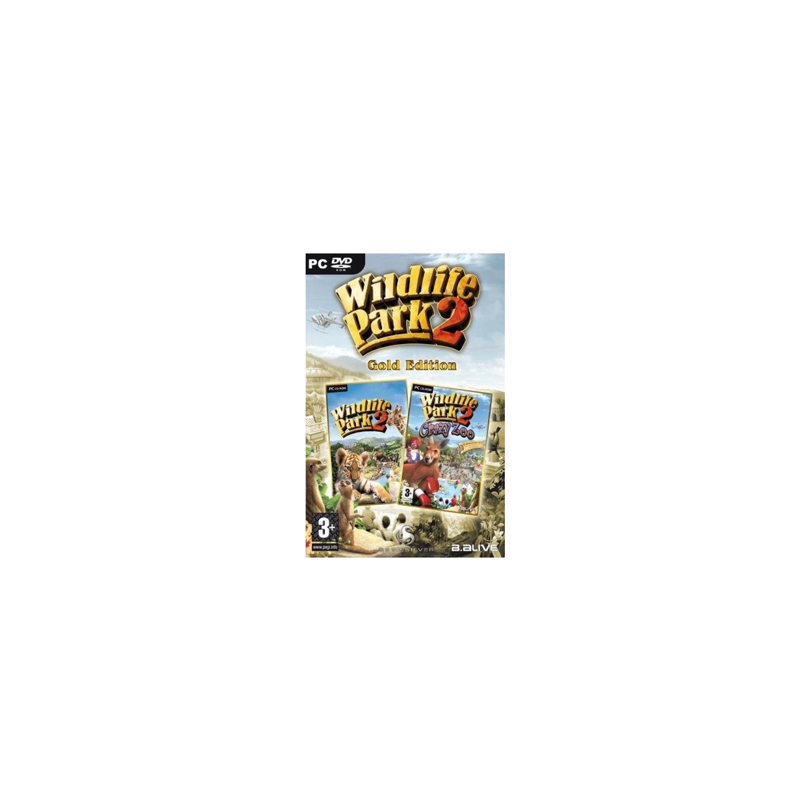 WILDLIFE PARK 2 GOLD EDITION (2 JUEGOS)