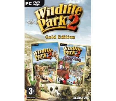 WILDLIFE PARK 2 GOLD EDITION (2 JUEGOS)