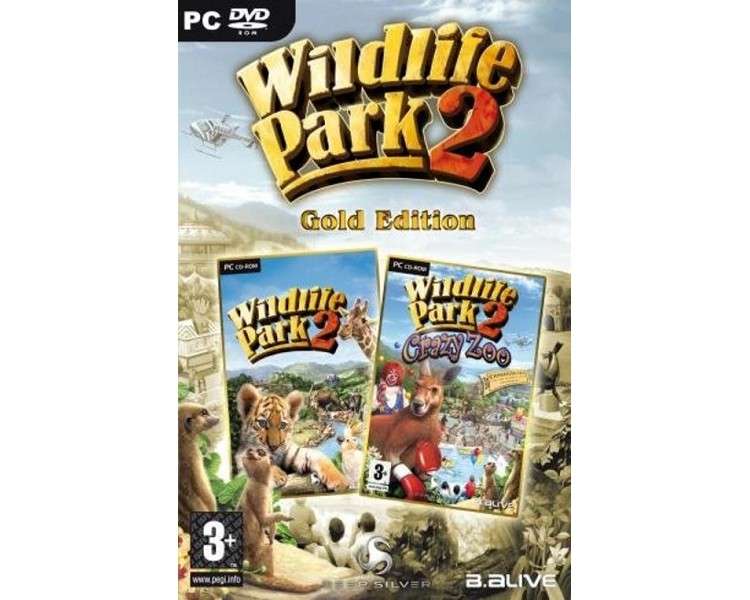 WILDLIFE PARK 2 GOLD EDITION (2 JUEGOS)